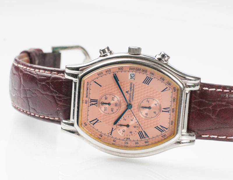 A gentlemen's wristwatch 'Chronograph' by Jacques Lemans