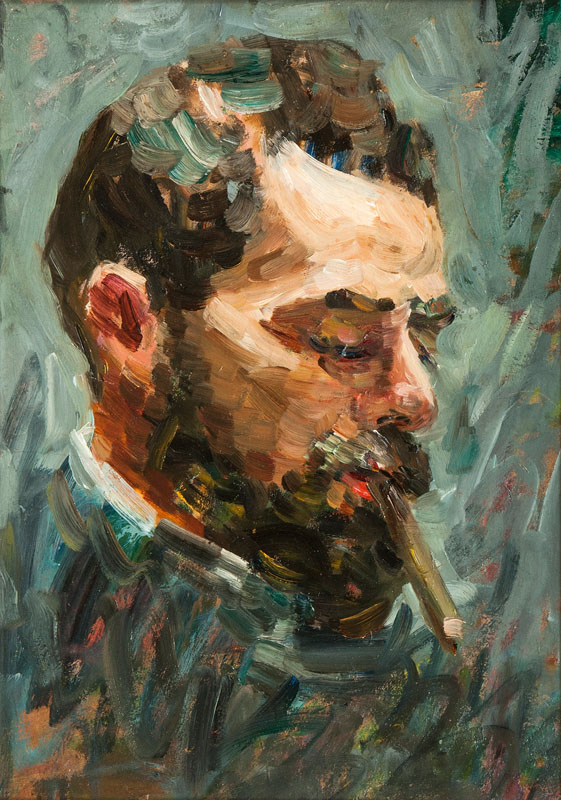 Portrait des Malers Paul Kayser