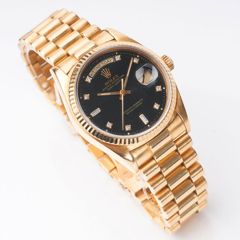 Herren-Armbanduhr 'Oyster Perpetual Day-Date' von Rolex