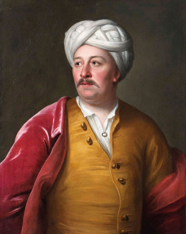 Portrait eines levantinischen Kaufmanns