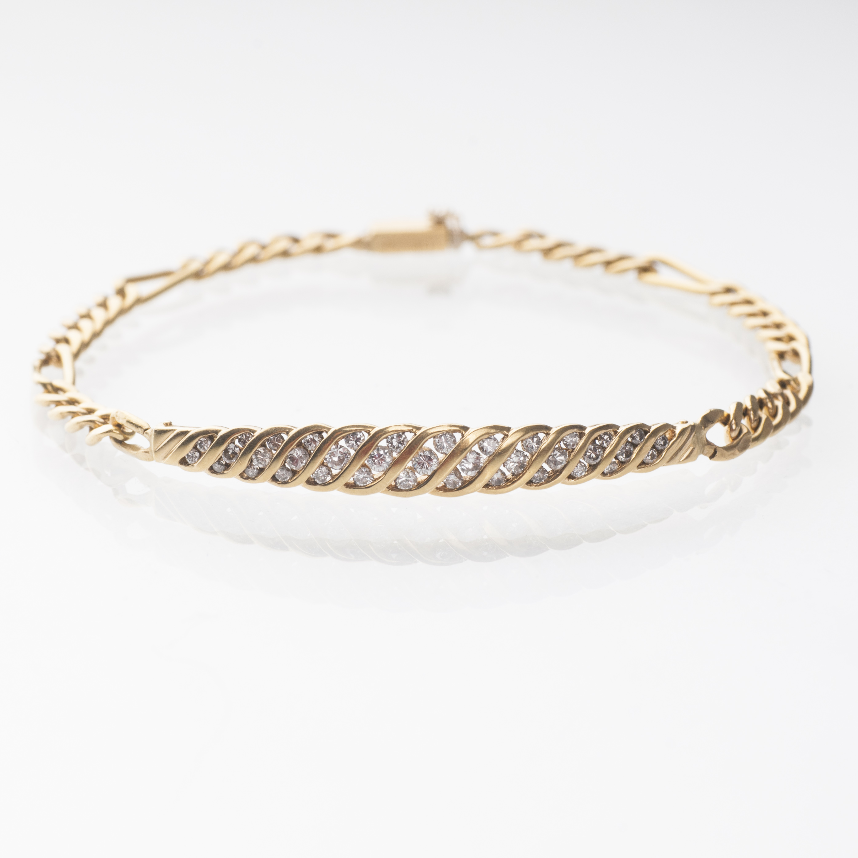 A diamond ring