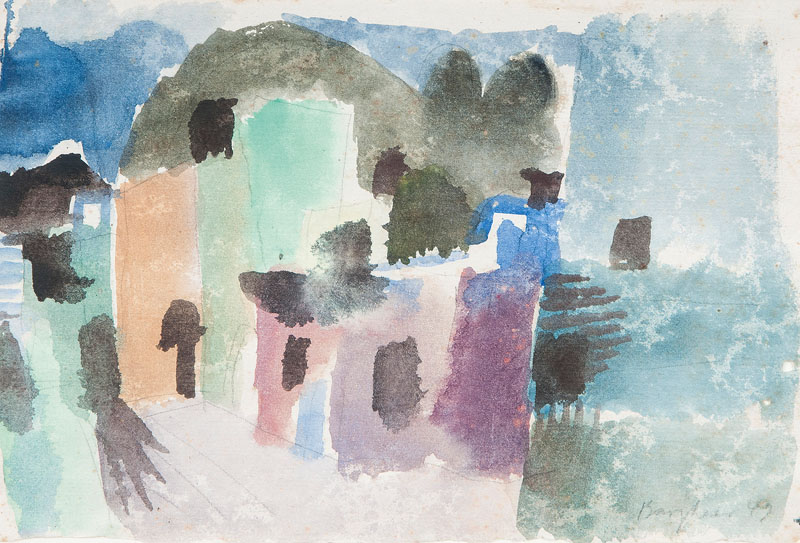 Eduard Bargheer - Southern Town Southern Town