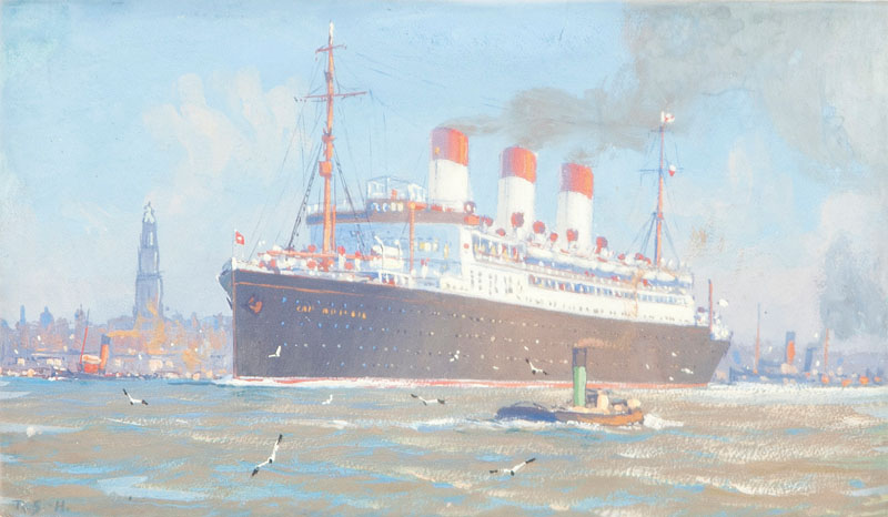 Five Ship Portraits