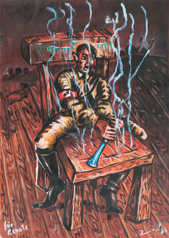 Fascist on a Chair