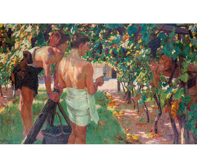 Hans Lietzmann - The jolly Wine-Growers The jolly Wine-Growers