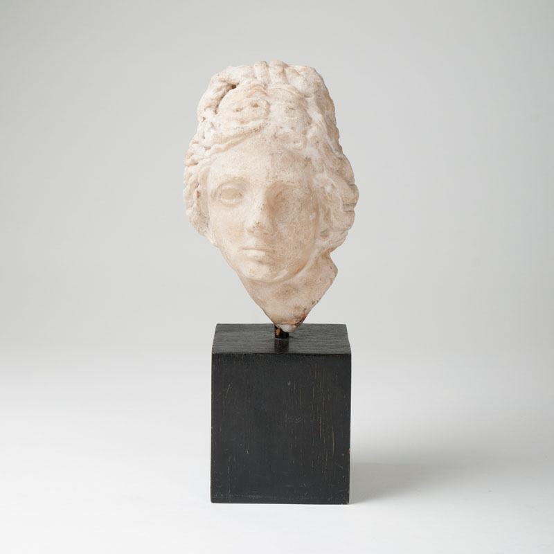A Roman marble head of 'Aphrodite'