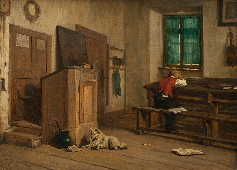 Carl Schloesser - School's Out School's Out