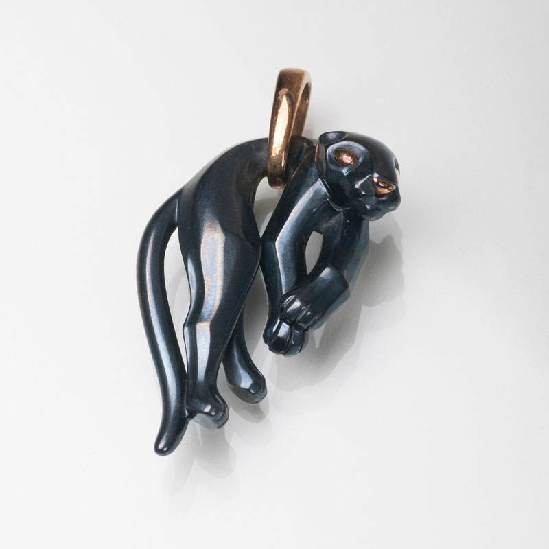 A pendant 'Panther' by Cartier