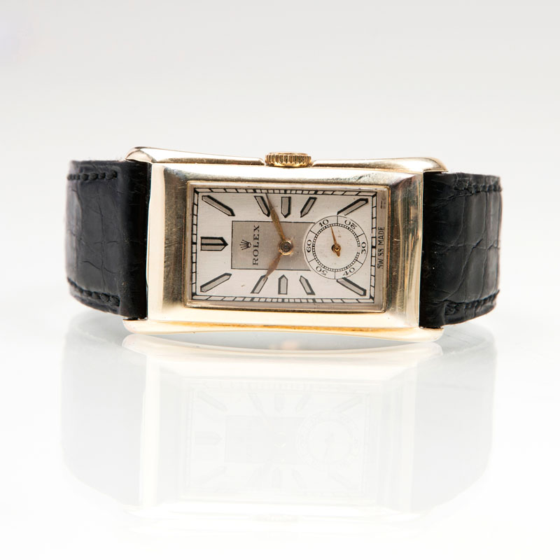 A Vintage gentlemen's wrist watch by Rolex