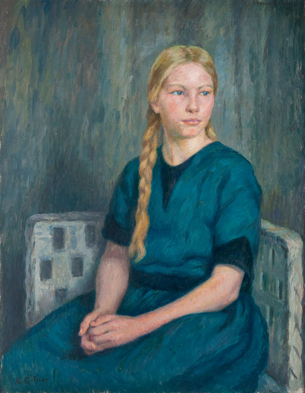 Portrait von Eitners Tochter Maria