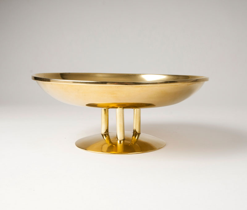 An Art Nouveau bowl