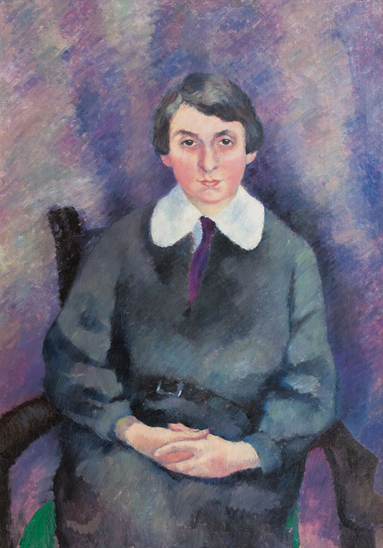Portrait of Hertha Schaeffer