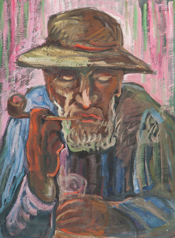 Heinrich Steinhagen - Alter Bauer Alter Bauer