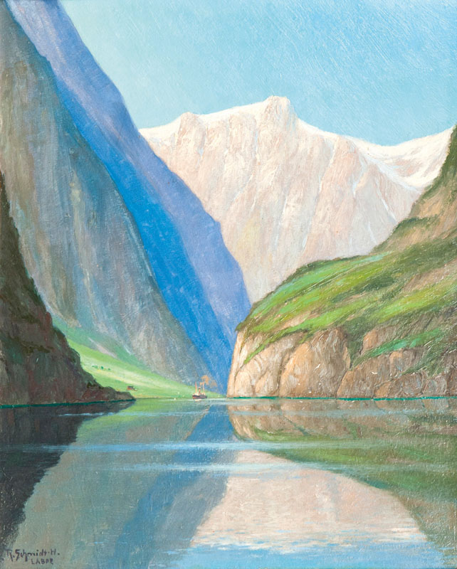 Der Naerö-Fjord