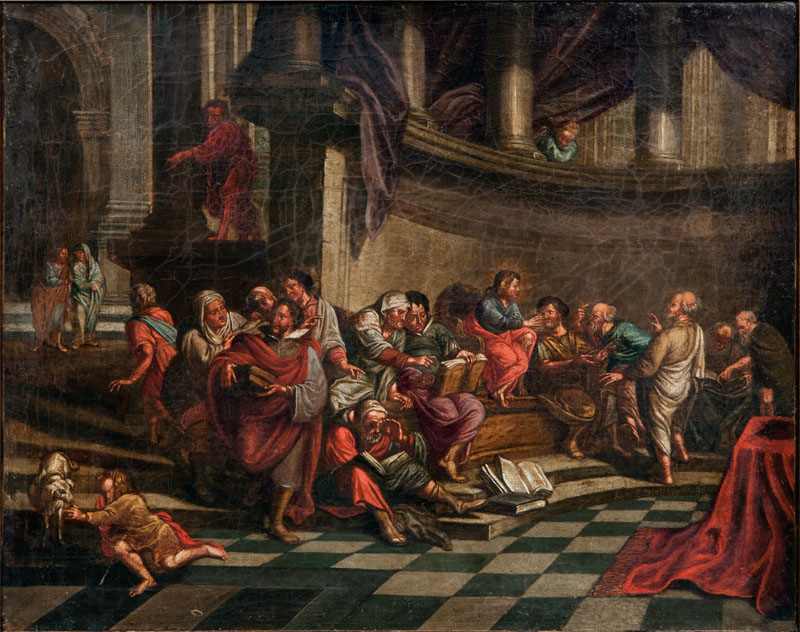 Deutscher Meister - Finding in the Temple Finding in the Temple