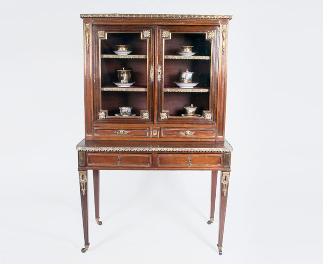 A directoire style cabinet