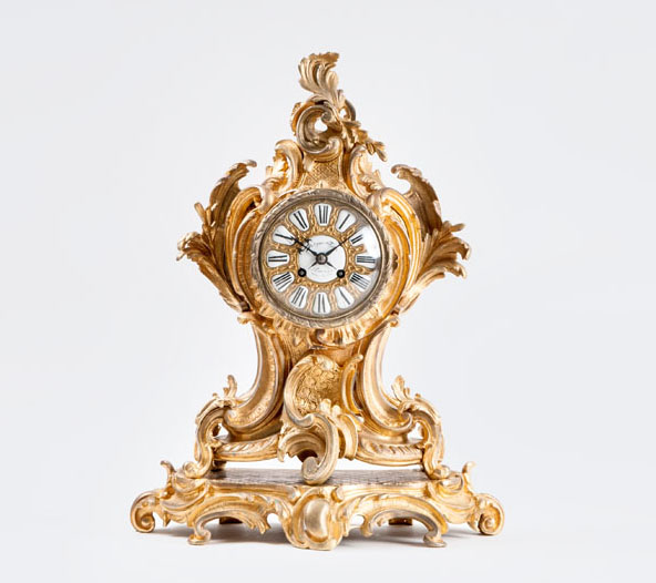 A Napoleon-III pendulum