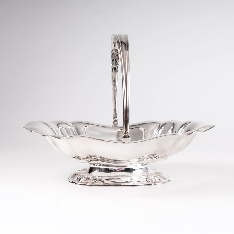 A victorian bowl by Atkin Brothers