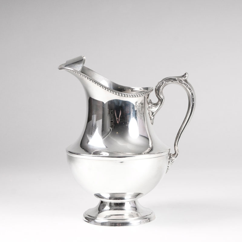 A water pitcher in Georgian style