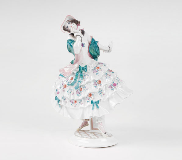 Paul Scheurich - Porzellanfigur 'Estrella' Porzellanfigur 'Estrella'
