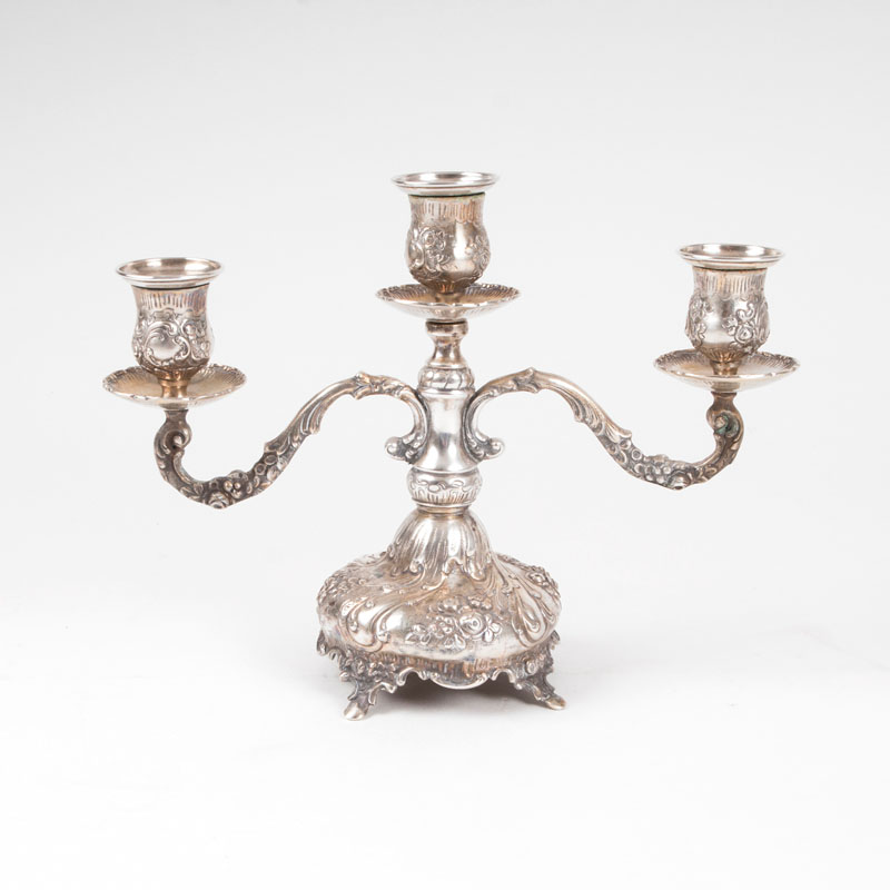 A candelabra in rococo style