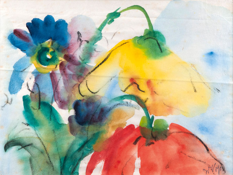 Willi Voss - Blumen Blumen