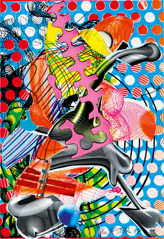 Frank Stella - Prinz von Hohenfließ Prinz von Hohenfließ