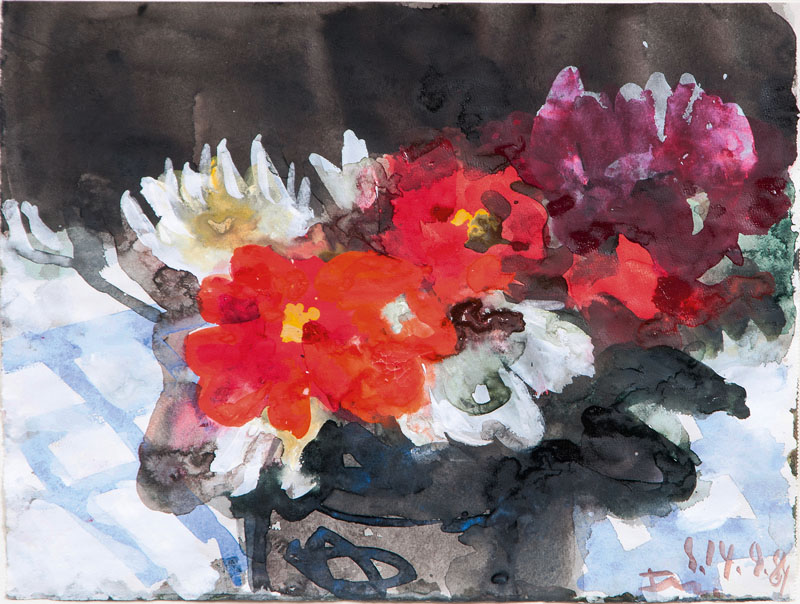 Klaus Fußmann - Blumenstilleben Blumenstilleben