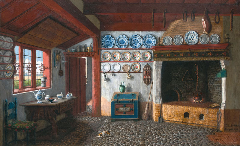 Interior of a Frisian House