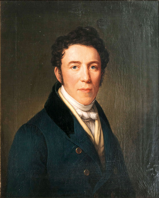 Portrait des Theodore George Gleichman von Oven