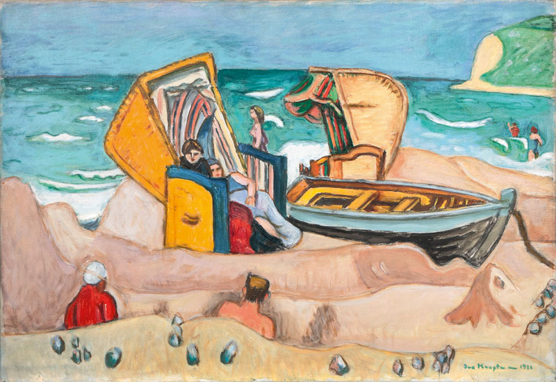 Ivo Hauptmann - On the Beach on Hiddensee On the Beach on Hiddensee