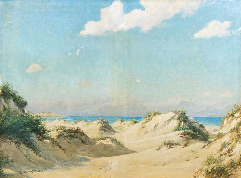 Paul Lehmann-Brauns - Dünen auf Sylt Dünen auf Sylt