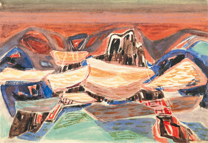 Eduard Hopf - Jotunheimen, Norwegen Jotunheimen, Norwegen