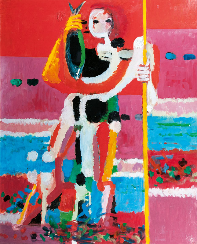 Karl Kluth - Makrelenfischer II Makrelenfischer II