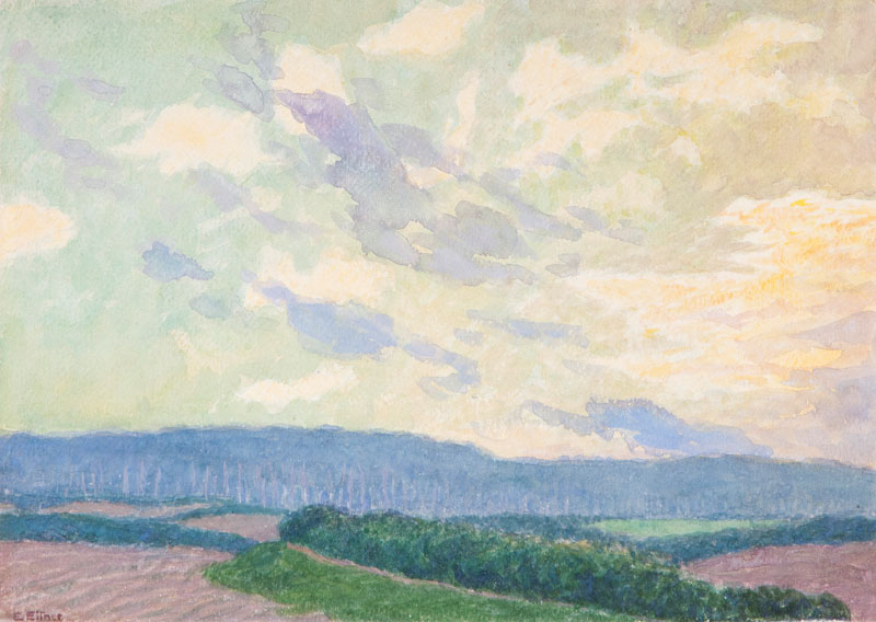Ernst Eitner - Abendstimmung Abendstimmung