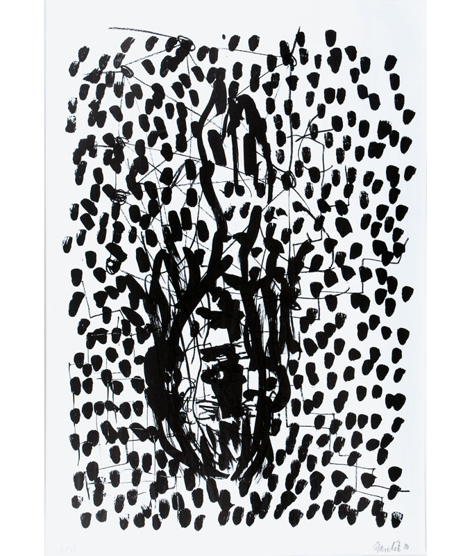Georg Baselitz - Aus der 'Suite 45' Aus der 'Suite 45'