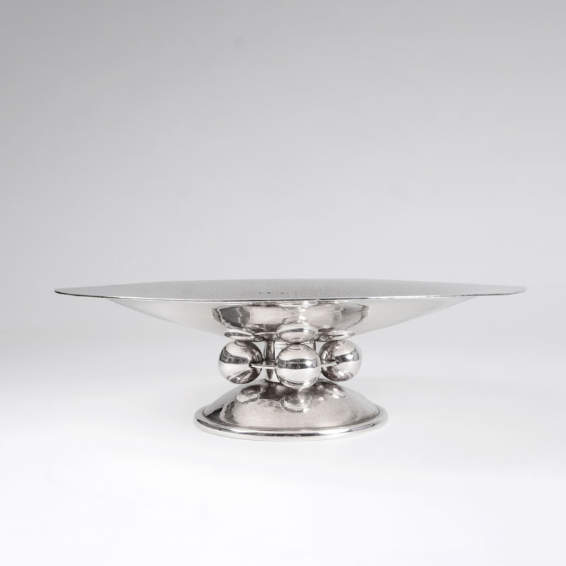 An Art Déco bowl by Christofle