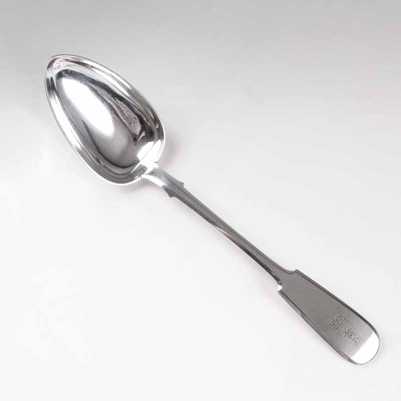 A large serving spoon
