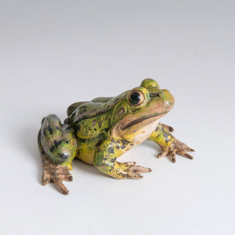 A Vienna bronze 'Frog'
