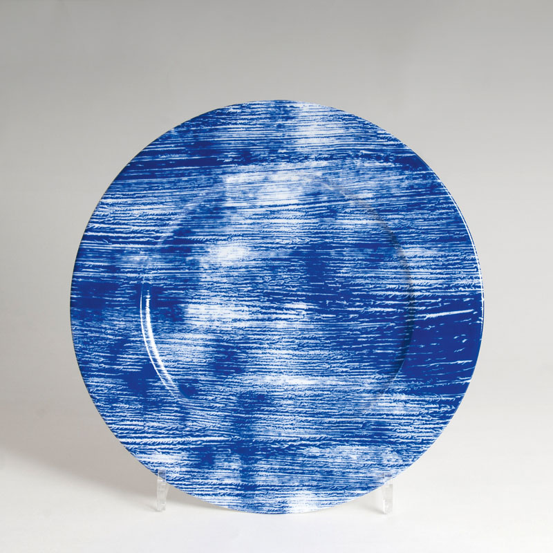 Gerhard Richter - An artist plate from the edition 'Obelisco' An artist plate from the edition 'Obelisco'
