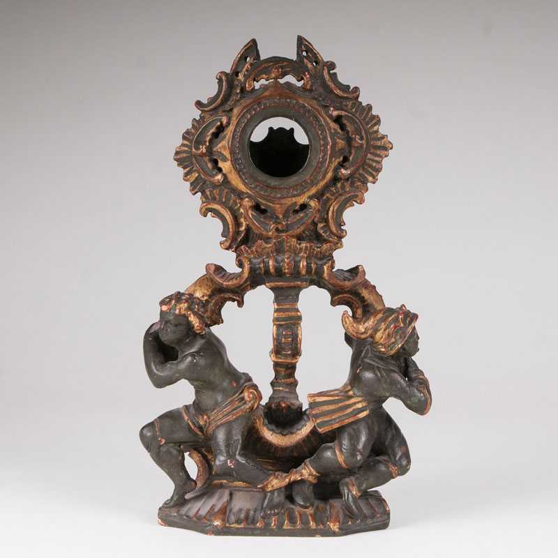 A rococo watches stand