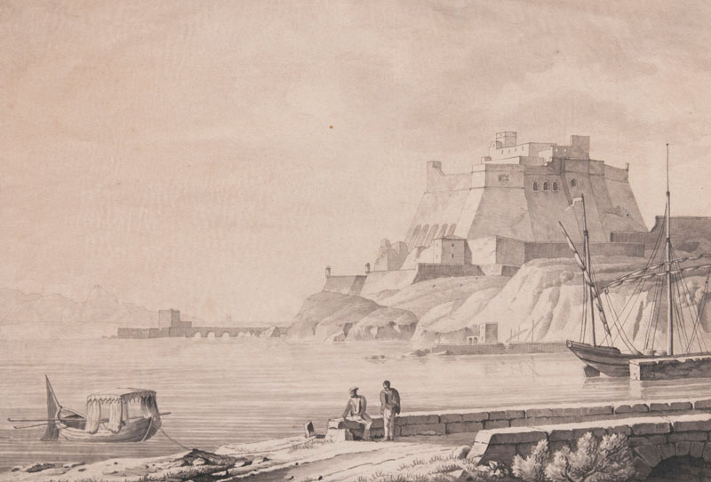 Fort off the Coast
