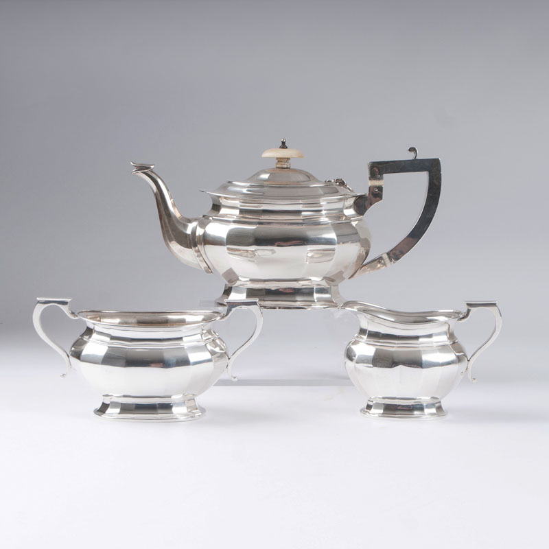 A classical tea set