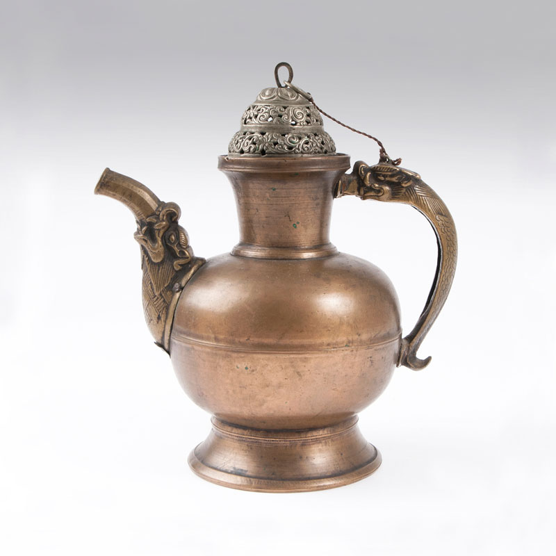 A Tibetan Teapot