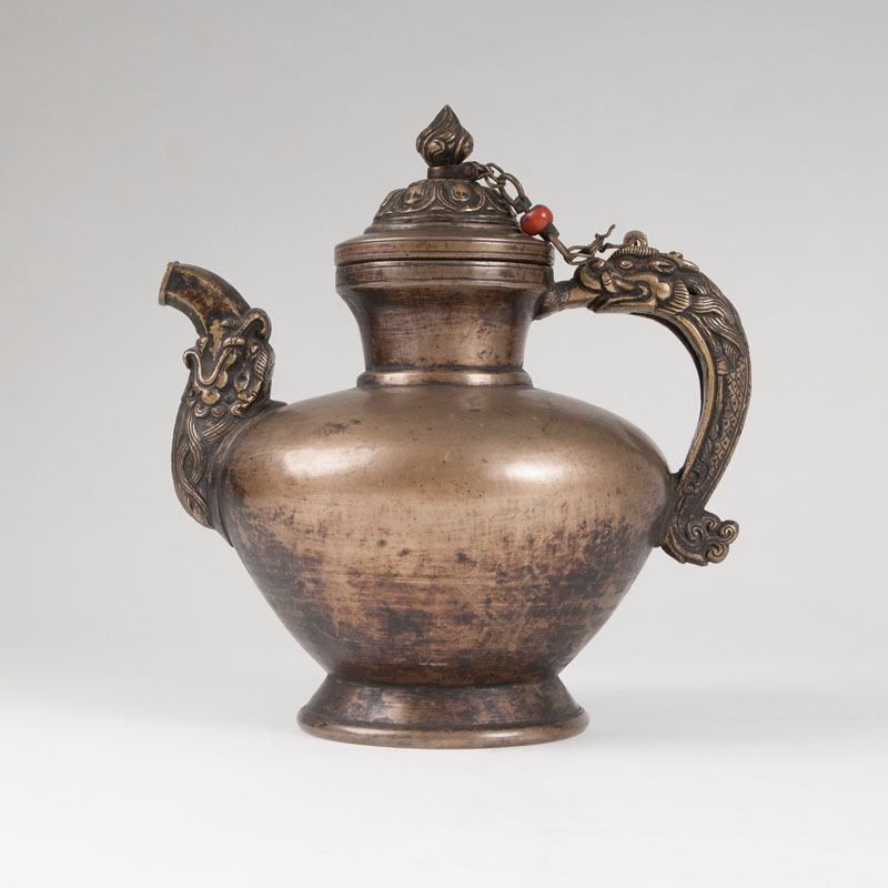 A Tibetan teapot