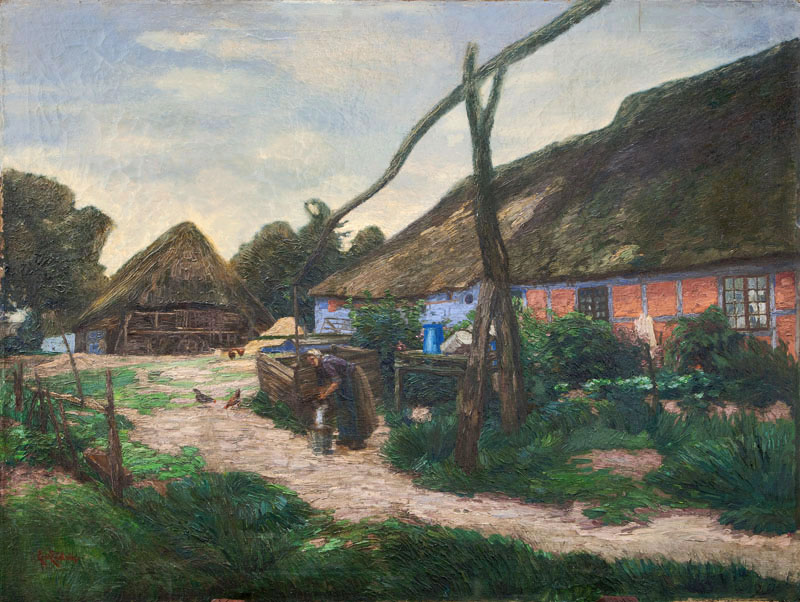 Elisabeth von Eicken - At the Well At the Well
