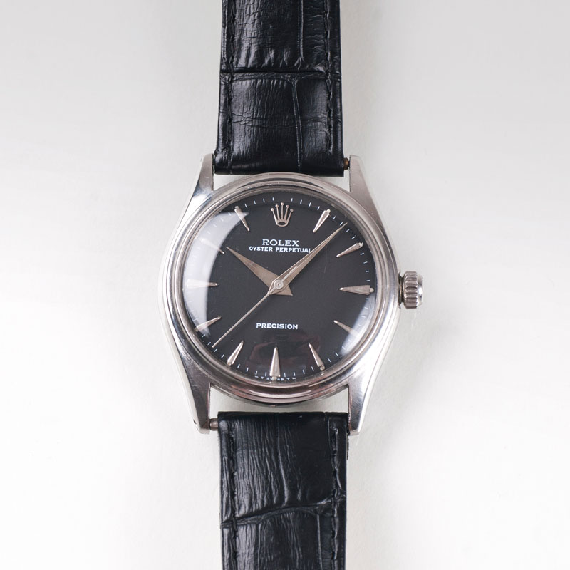A Vintage gentleman's wristwatch 'Oyster Perpetual'