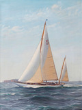 Yacht off Heligoland - image 2