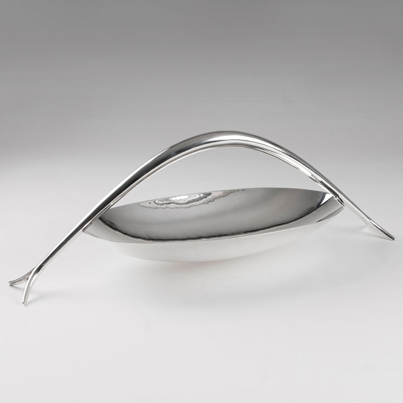 Gebrüder Deyhle - A great bowl of Art Deco design A great bowl of Art Deco design