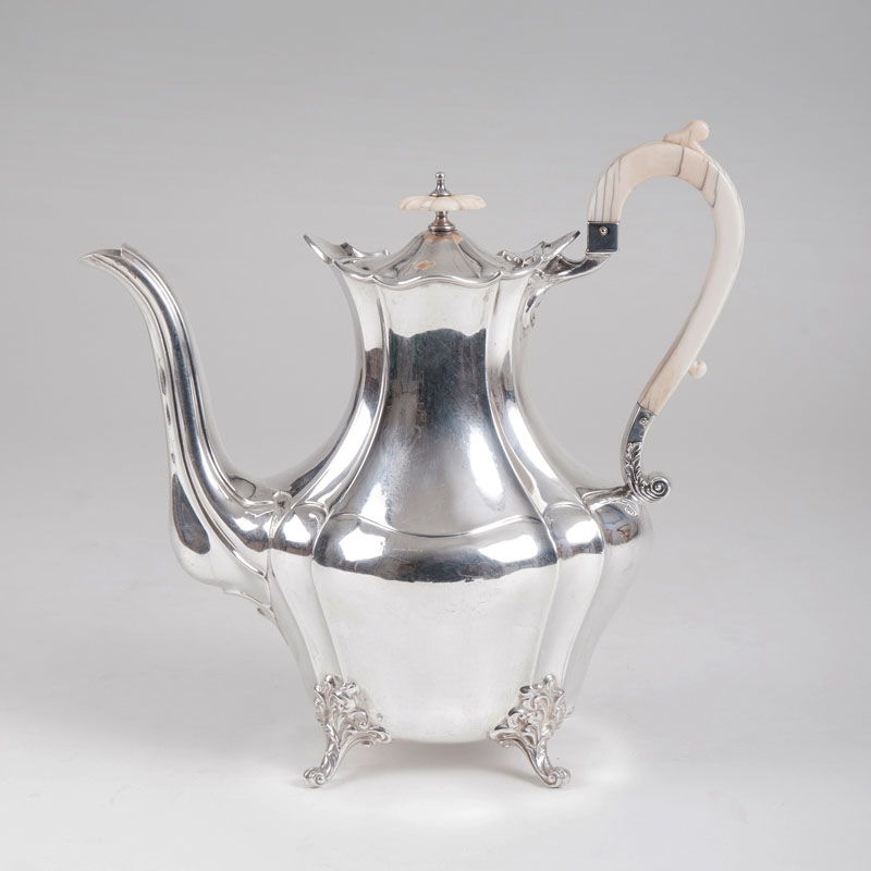 An elegant coffee pot